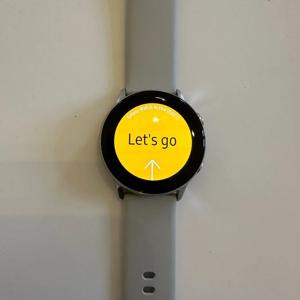 Samsung Active Watch Silver 40mm